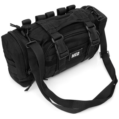 Wavian USA First Aid Rapid Response Full Kit | Black (FA143BLACK)