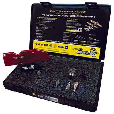 ProMAXX 4.0L Explorer Exhaust Manifold Broken Bolt Repair Kit (PMXTRN200PRO)