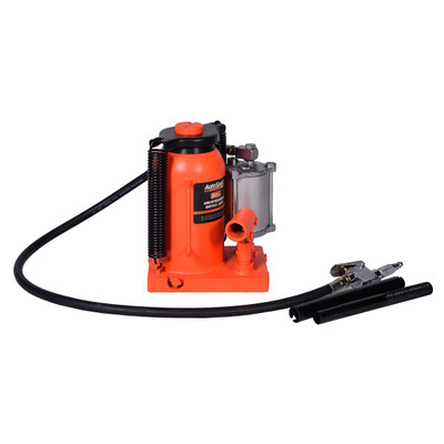 AutoSport 20 Ton Air Hydraulic Welded Bottle Jack with Aluminum Motor (ASM2022)
