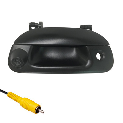 Master Tailgaters Ford F150 F250 F350 F450 F550 (1997-2007) Black Replacement Tailgate Handle with Backup Camera (MT-F97B)