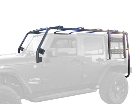 Body Armor 2007-2018 Jeep Wrangler JK 2 Door Frame Crossbars/Rails Box 2 of 2 (JK-713)