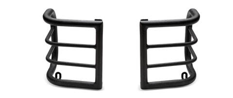 Body Armor 2007-2018 Jeep Wrangler JK Tail Light Guard Wrap-Around Design (JK-7135)