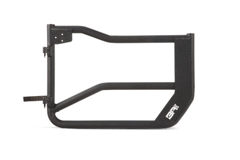 Body Armor 2007-2018 Jeep Wrangler JK Tube Doors Front, Pair (JK-6154)