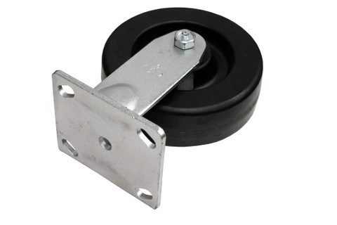 Merrick Machine Company 6" Flat Top Rigid Phenolic Caster (M350001)