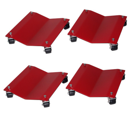Merrick Machine Company Auto Dolly 16"x16" V-Groove Standard Duty (SET) (M998027)