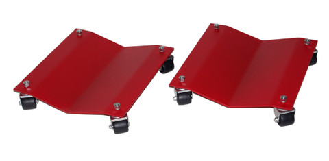 Merrick Machine Company Auto Dolly 16"x16" V-Groove Standard Duty (PAIR) (M998102)