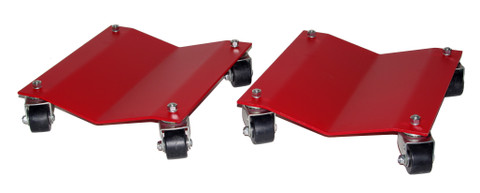 Merrick Machine Company Auto Dolly 16"x16" V-Groove Heavy Duty (PAIR) (M998105)