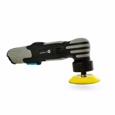 GlasWeld Cordless Mobile Polisher with Dual Batteries for Headlight Restoration (GW-H04122)