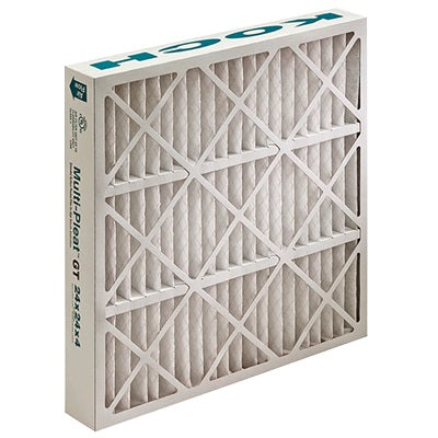 Koch 102-721-01224x12x2 High Capacity Multi-Pleat Air Filter, MERV 8 (12 pcs)