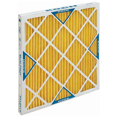 Koch 102-500-05112x12x1 Extended Surface Pleated Air Filter, MERV 11 (12 pcs)