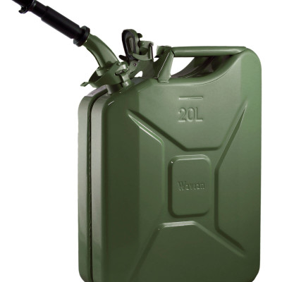 Wavian USA Gas Can OD Green 20 Liter w/Nozzle (3008)