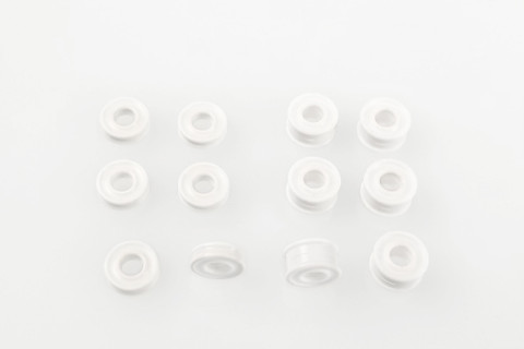 GlasWeld Outer-White Seal - Zoom, Universal, 6-Pack (GW-W03046)