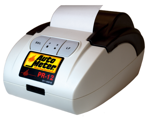 AutoMeter Infrared External Printer for Handheld Testers (PR-12)