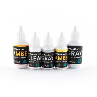 GlasWeld All Weather Resin 15ml for Windshield Repairs (GW-W04111, GW-W04141)