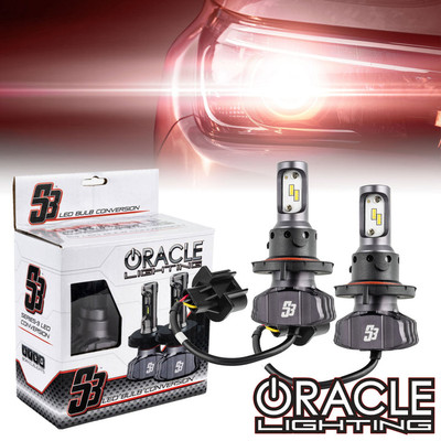 Oracle Lighting H3 - S3 LED Headlight Bulb Conversion Kit (S5248-001)