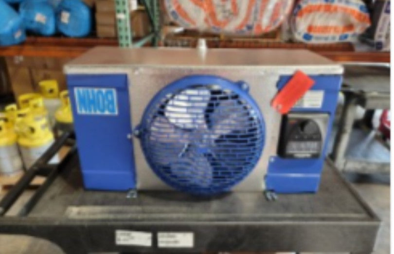 Heatcraft BEL0060AS6AMAB0200 Walk-In Unit Cooler 6 MBH 2-Speed EC 115V Low Profile Air Defrost w/ intelliGen Refrigeration Control