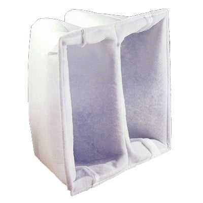 24x24x15 Multi-Pocket Paint Booth FilterMERV 8, Koch 104-401-001 (5 pcs)