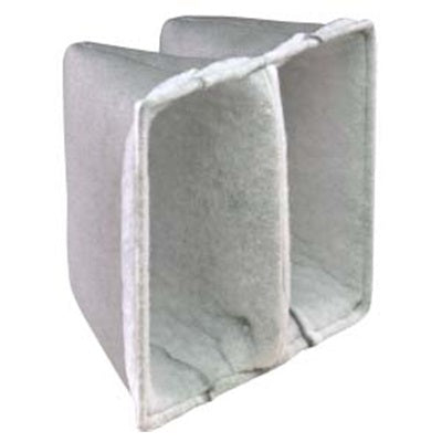 12x24x15 High-Capacity Paint Booth FilterMulti-Pocket, Koch 104-501-002 (10 pcs)