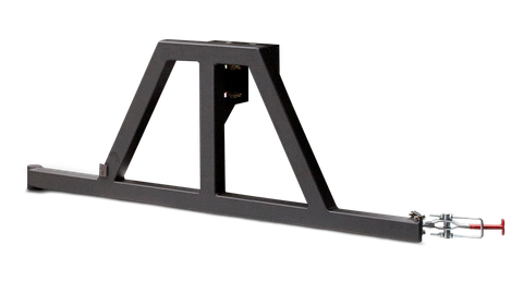Body Armor 2005-2015 Toyota Tacoma Pro Series Tire Carrier - Fits TC-2961 Only (TC-5293)