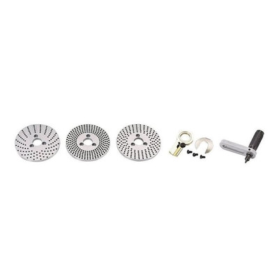 VERTEX DIVIDING PLATES FOR 4 TO 6" VERTEX ROTARY TABLES (3900-2390)