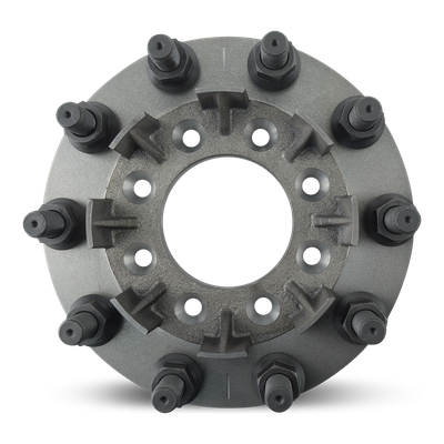 Mr. Lugnut 8-10 Lug Steel Wheel Adapter 8x210 to 10x285.75mm (WA02-8210F, WA02-8210R)