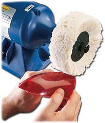 Eastwood 6 Inch String Buffing Wheel with 3/4 Inch Hole (13030)