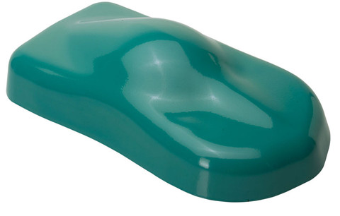 Eastwood HotCoat Powder Coat Turquoise Blue High Gloss Finish (16243, 16243LB)