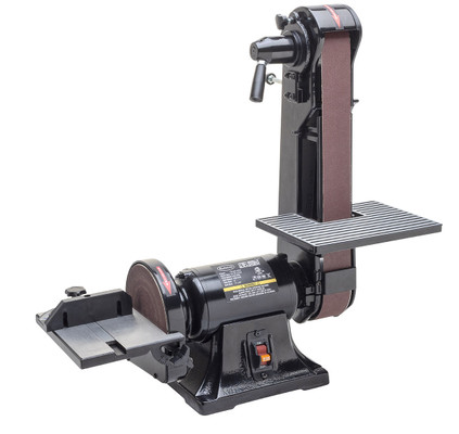 Eastwood 2 Inch X 42 Inch Belt and 6 Inch Disc Sander (22979)