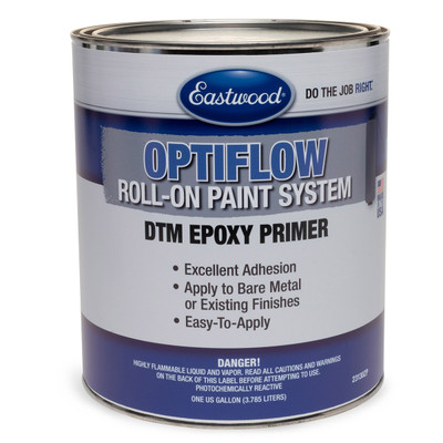 Eastwood OptiFlow Roll-On Epoxy Primer Gallon - Gray (23130ZP)