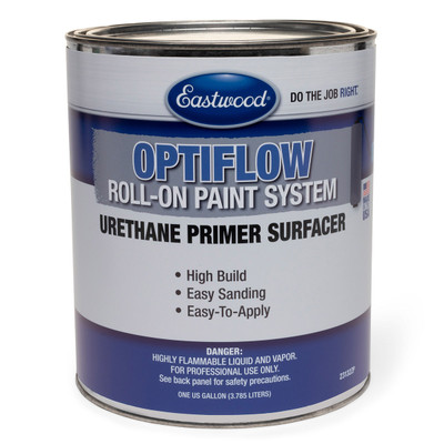Eastwood OptiFlow Roll-On Urethane Primer Gallon - Gray (23132ZP)