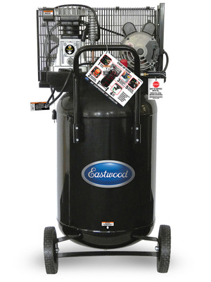 Eastwood 29 Gallon Single Stage Air Compressor for Garage and Workshop Use (31915)