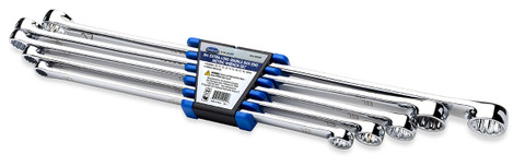 Eastwood 5 Piece Extra Long Double Box End Metric Wrench Set (32487)