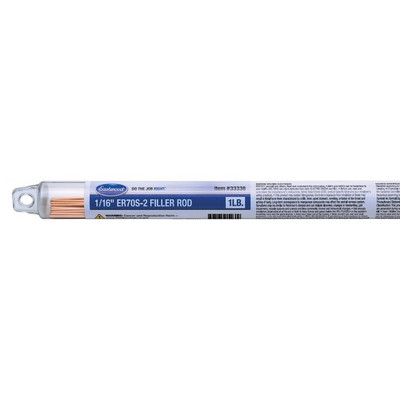 Eastwood 1/16 Inch ER70S-2 Filler Rod (33338, 33341)