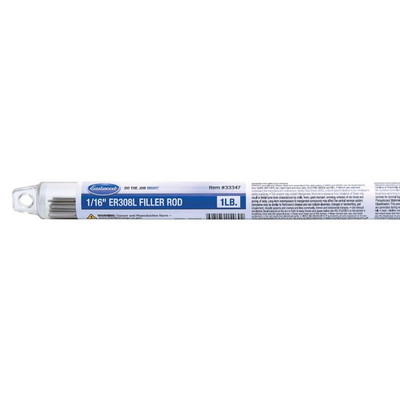 Eastwood 1/16 Inch ER308L Filler Rod (33347, 33349)