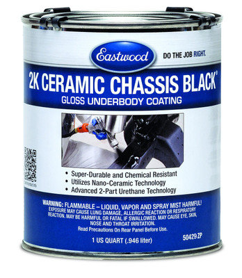 Eastwood 2K Ceramic Chassis Black Gloss Quart (50429ZP)