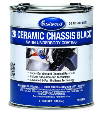 Eastwood 2K Ceramic Chassis Black Satin Quart (50430ZP)