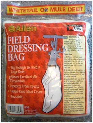 Durable 14x54 Inch Full Body Carcass Bag – Heavy Duty & Breathable
