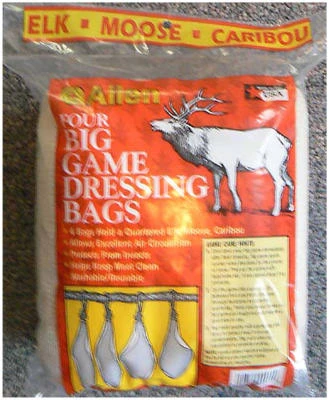 Deluxe Deer Quarter Bags