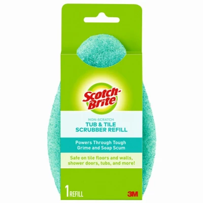 Scotch-brite Multi-purpose Shower Scrubber Refill - 1 Pack