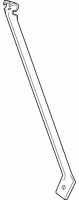 20-inch Closet Maid Shelf Bracket With Mounting Anchors For Easy Installation
