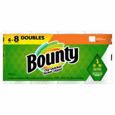 Paper Towels 50-sheet 2-ply 4-pack