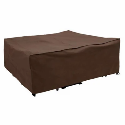 Oversized Patio Cover, Brown - 120" X 90" X 40" - Durable Weather Protection