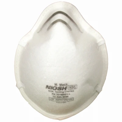 Large N95 3d Face Mask – Valve-free Respiratory Protection