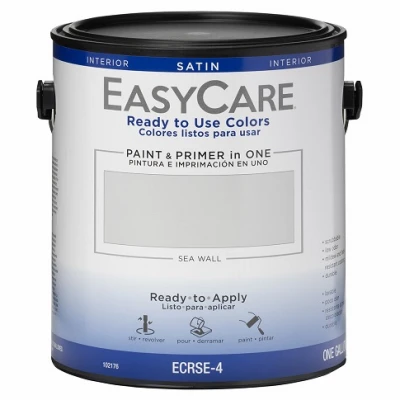 Sea Wall Interior Satin Acrylic Latex Paint – One Gallon