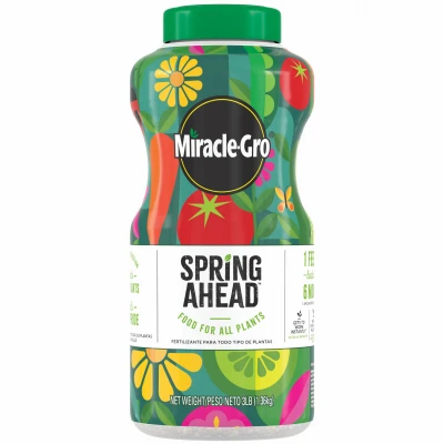 Spring Ahead Plant Food Fertilizer 15-5-10 – 3 Lb Nutrient Boost