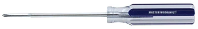 No. 00 X 3-inch Round Phillips Screwdriver With Ergonomic Handle