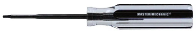 T6 X 2 In. Round Torx Screwdriver