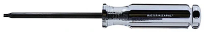 T10 X 3-inch Round Torx Screwdriver With Ergonomic Handle