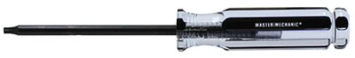 T15 X 3-inch Round Torx Screwdriver With Ergonomic Handle