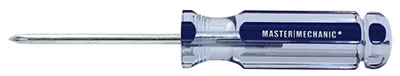 No. 1 X 3 Inch Round Phillips Screwdriver With Ergonomic Handle